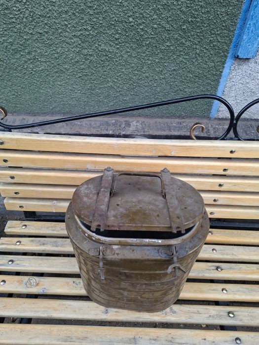 Термос  армейский б/у