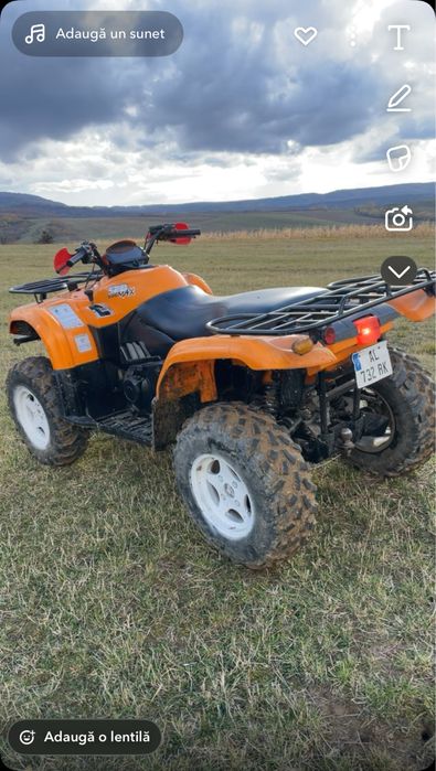 CF MOTO GOES 520 4x4