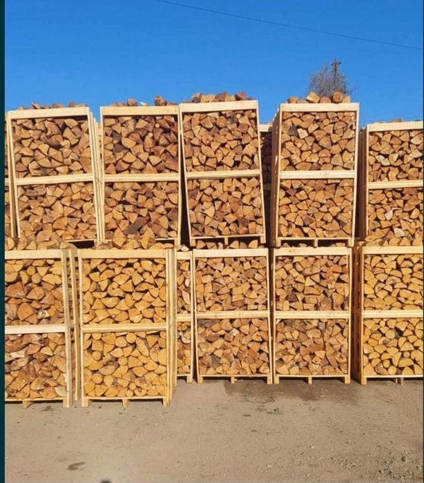 Lemn de foc FAG paletizat, esența tare