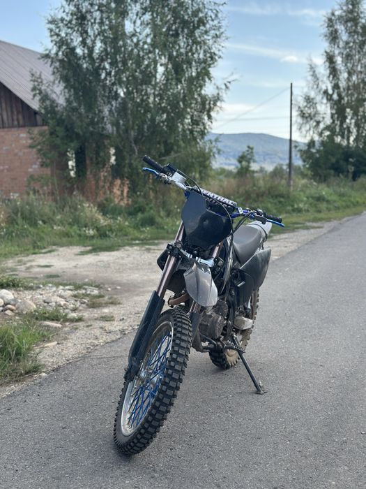 Мотоцикл эндуро 06