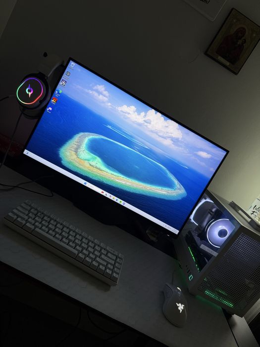 Unitate pc gaming 500 FPS in cs2  RYZEN 7 5700x3d rtx3070