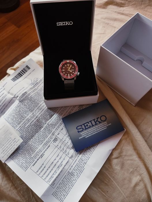 Seiko автоматичен часовник SRPD69K1