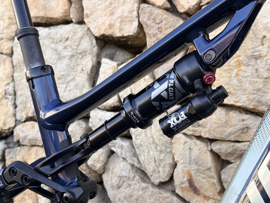 Ebike Ghost E-ASX 160 Advanced 2023 750wh Bosch smart Fox 36 XT