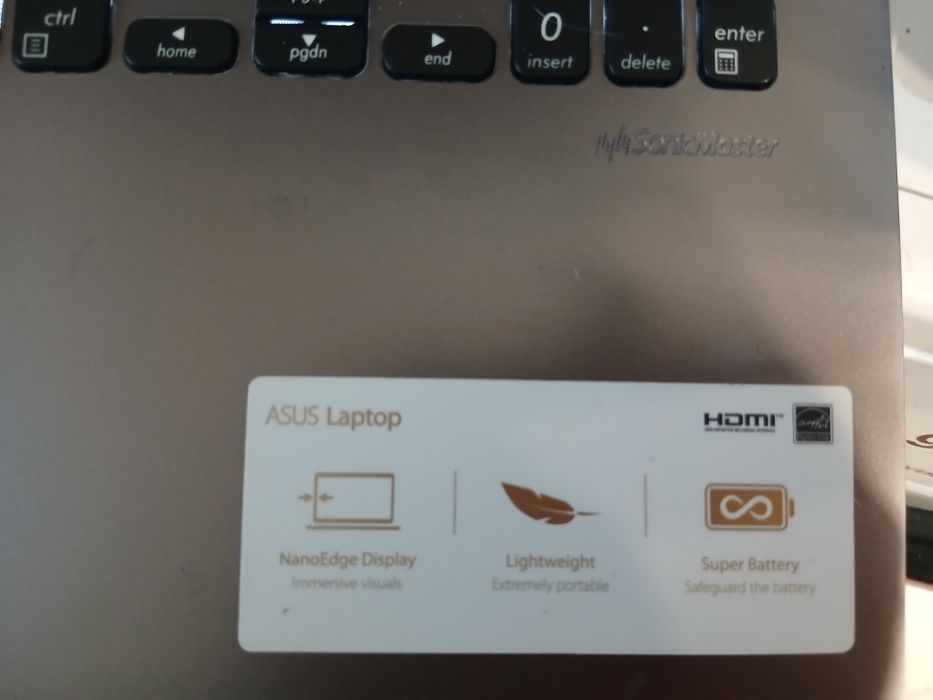 Laptop ASUS X509MA cu procesor Intel Pentium Silver N5030, 15.6", HD,