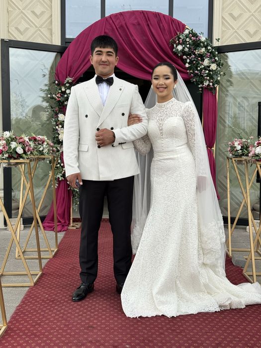 Свадебный платия