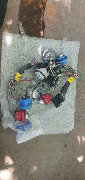 Bmw e36 купе задние фонари