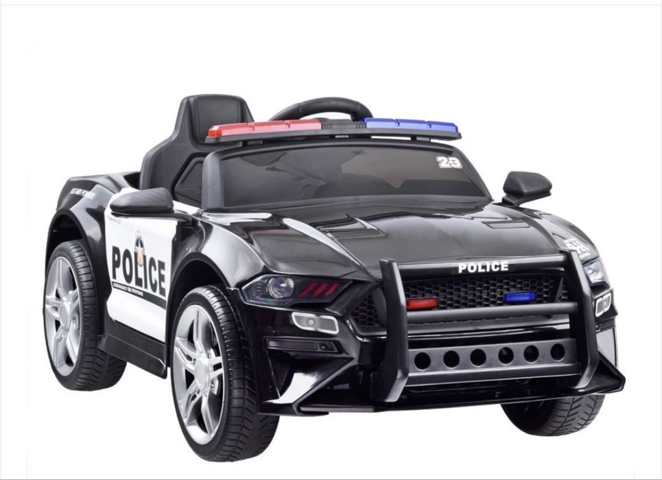 Vand masina de politie electrica!