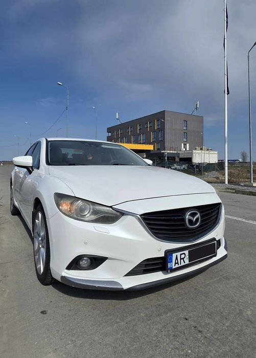 Mazda 6 Mazda 6 2.2 Diesel Revolution Top