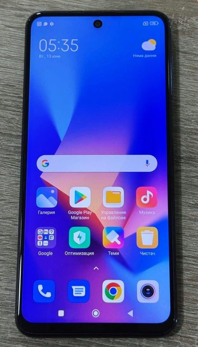 Като нов Xiaomi Redmi Note 9 Pro Dual sim 6/128 Black