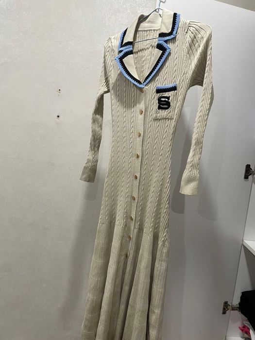 Продам  повседневные платье за 5000тг новый