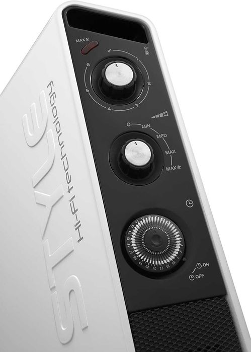 Мобилен тънък конвектор DeLonghi HCX3220FTS, 2000 W, до 60 м³