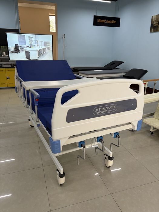 Reanimatsion tibbiy krovatlar ishlab chiqaruvchidan