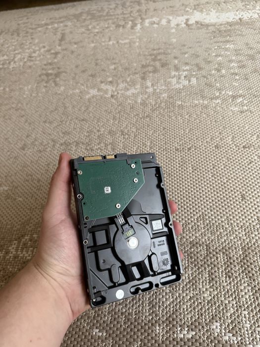 Hard Disk desktop SEAGATE BarraCuda 1TB