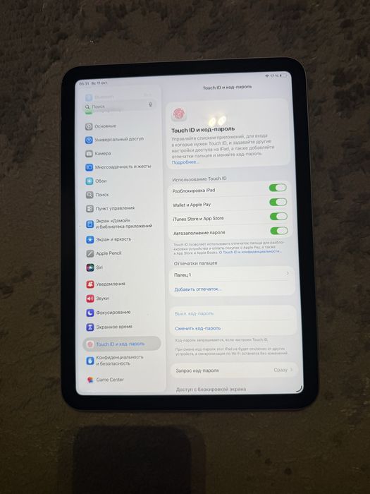 iPad 10th Generation 64GB Space Gray | Touch ID | Без минусов