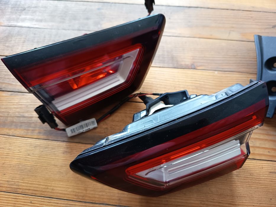 Лед led оригинални стопове за рено клио renault clio 4