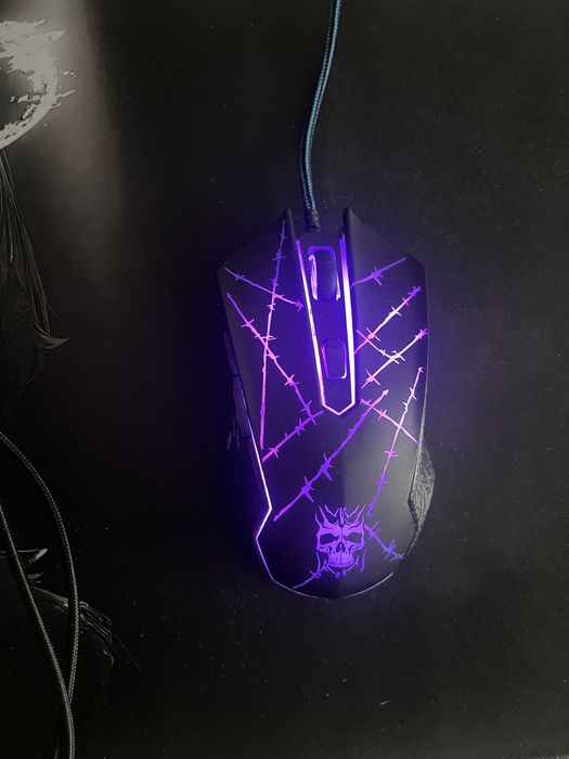 Мышка игровая б/у