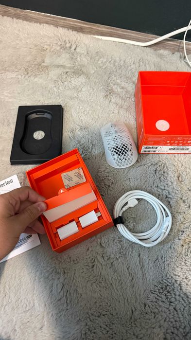 SteelSeries Aerox 3 Wireless GEN 2 Ghost Edition *NOU*