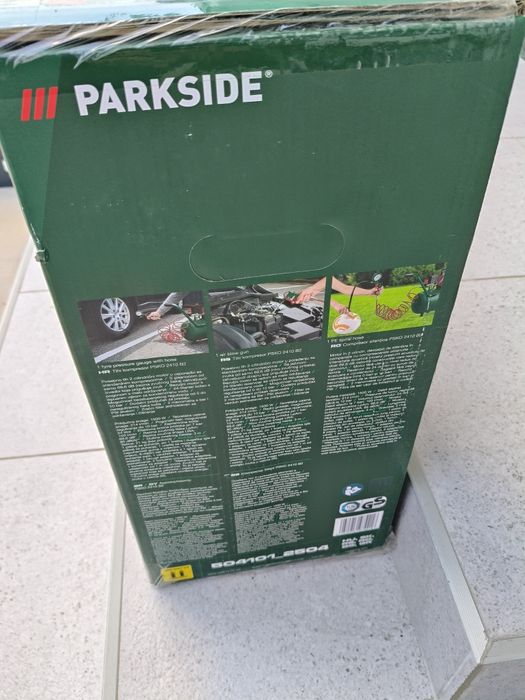 Compresor aer parkside Nou sigilat utilaj nou