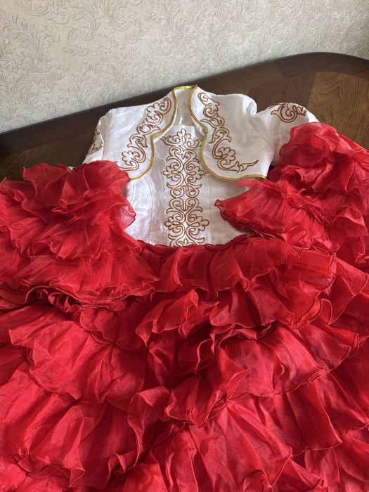 Қазақша көйлек 7-8 класстағы қыздарға