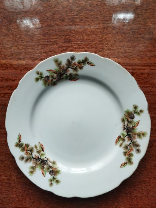 Тарелки Шишки - Япония  3 шт.