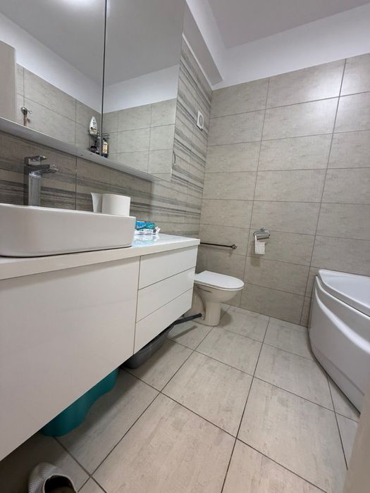 Apartament 2 camere complet mobilat si utilat