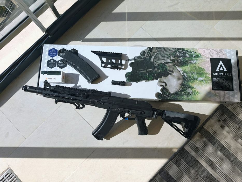Replică Airsoft  AK MOD1