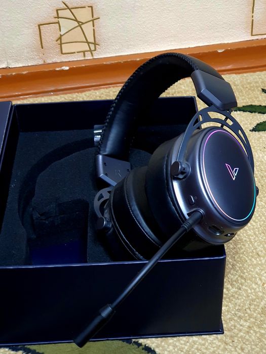 Професиональные игровые наушники Rapoo VH800