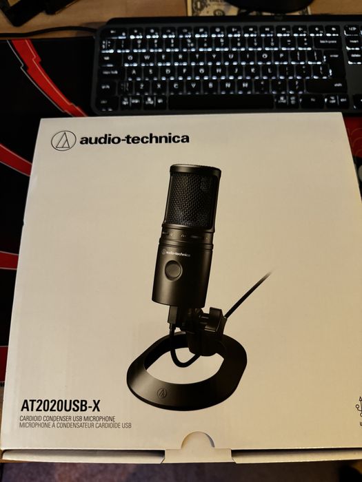 Microfon Audio-Technica AT2020 USB-X