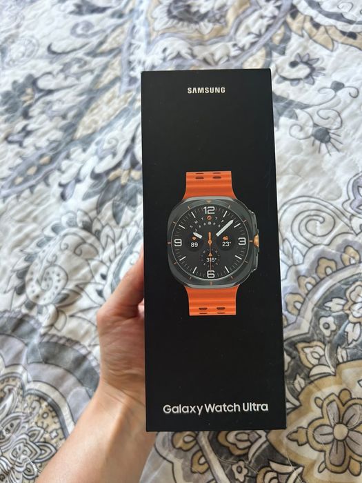 Galaxy watch ultra