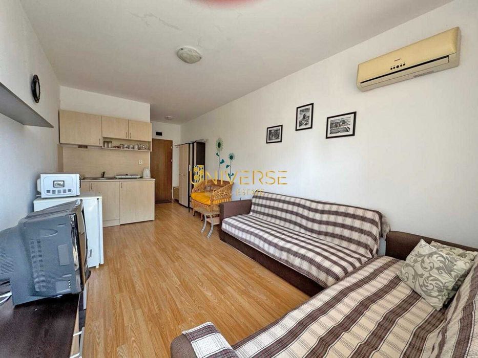 Продава се Едностаен апартамент в к.к. Слънчев бряг - 33 кв.м за 1410 €/кв.м - Снимка #3