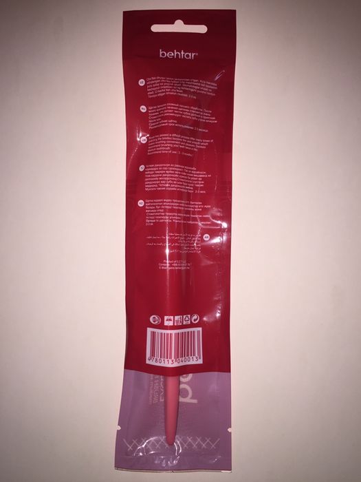 Многоразовая  зубная щетка  для ежедневного использования.  Mehmonxona