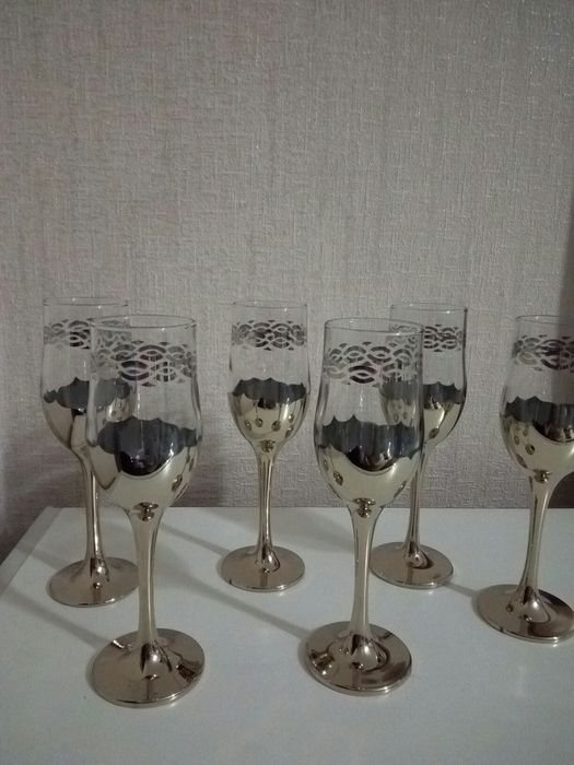 Стол.набор.Стак.,рюмк гран.гАстана