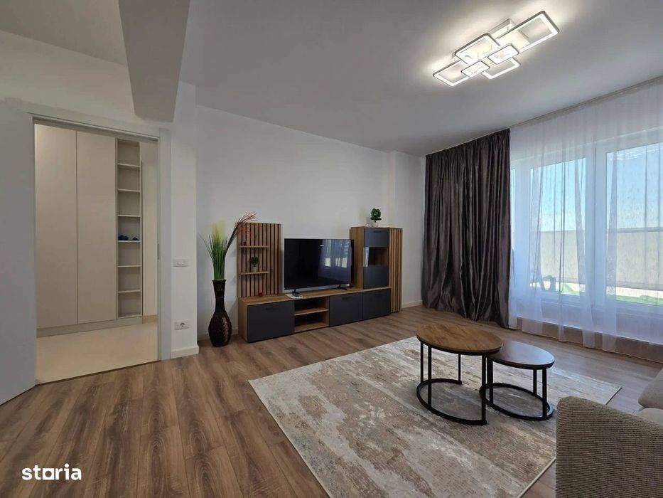 Apartament 2 camere cu Terasa Mobilat Utilat Nou Parcul Teilor — fotografia 3
