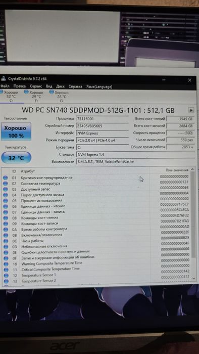 Компьютер для работы.