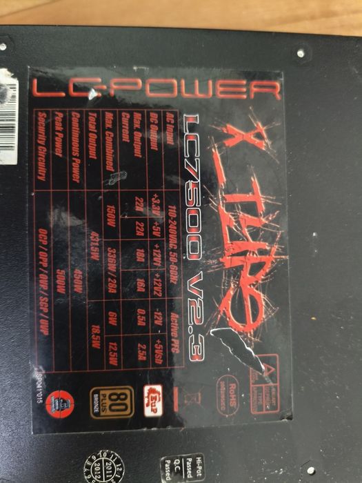 Блок питания от компьютера