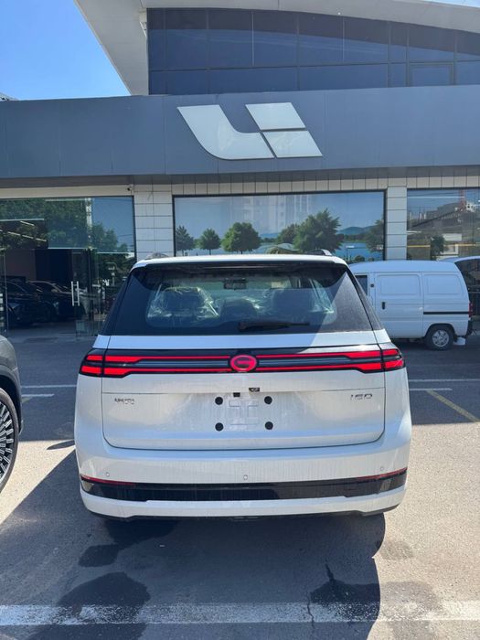 Gac ion I60 gibrid 1210 km zapas xod