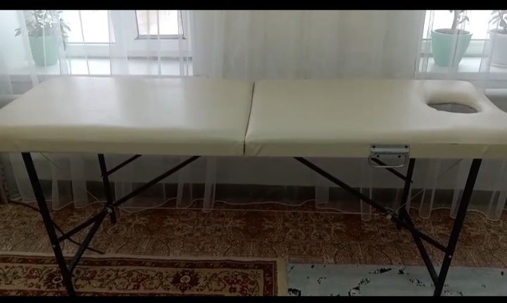 Массажный кушетка