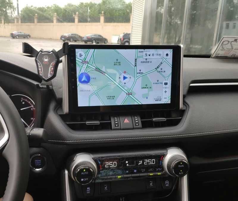 Navigatie Toyota Rav 4 ( 2018 + ) Noua Garantie Camera Marsarier Cadou