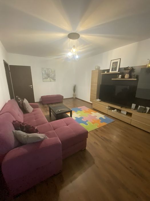 Ofer spre inchiriere Apartament 2Camere Bloc Nou Negru Voda 490 Euro