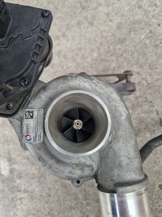 Турбо за мерцедес вито