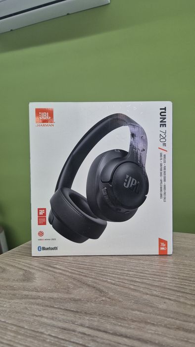 Jbl Tune 720BT Black sigilate