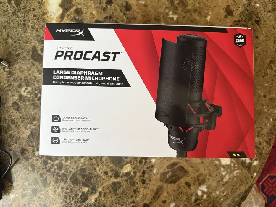 Микрофон HyperX Procast