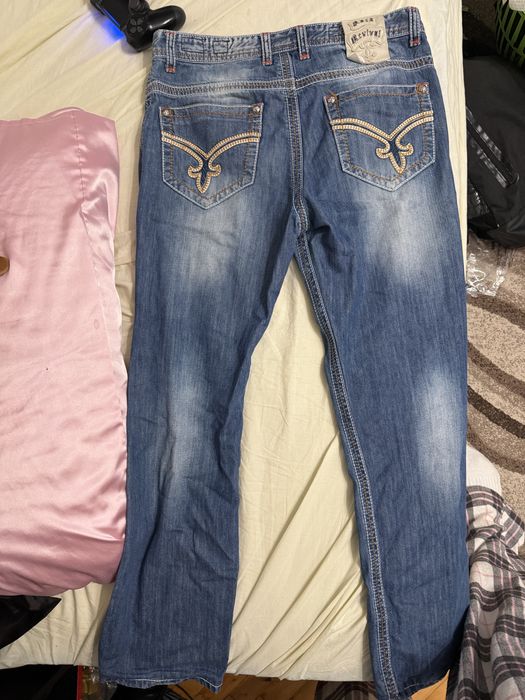 Rock Revival Мъжки Дънки