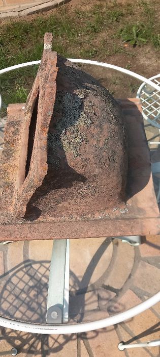 Tigla veche aerisire acoperis