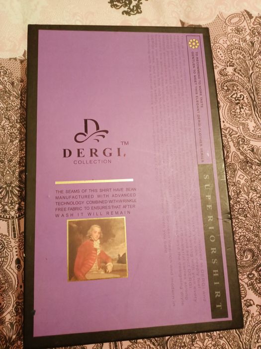 Рубашка Dergi мужская