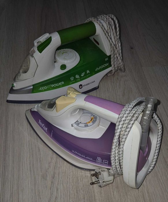 Fier de calcat Tefal si Studio casa