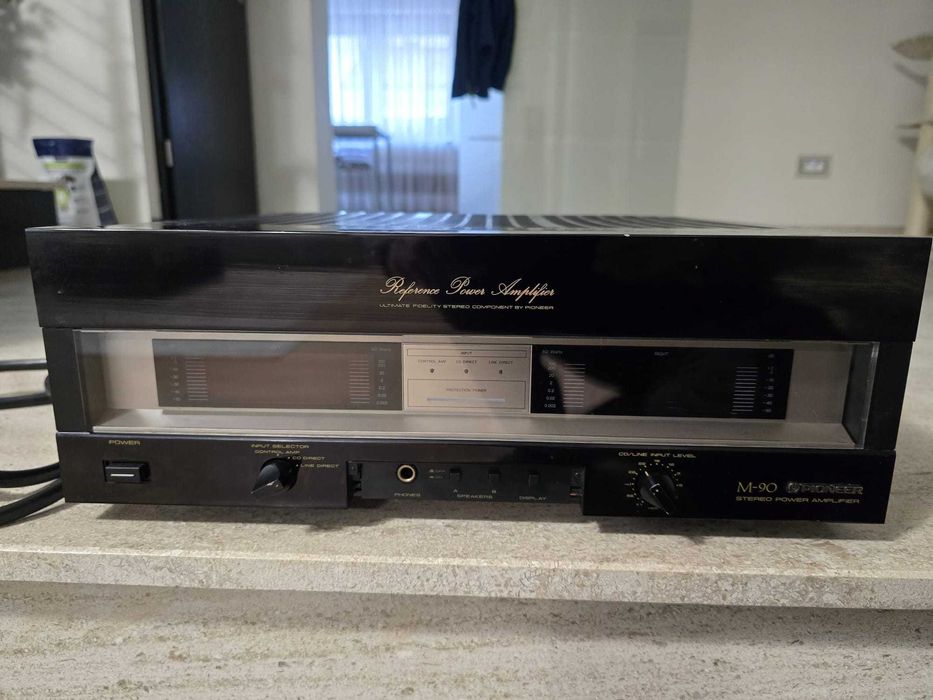 Amplificator audio vintage Pioneer M-90 – original Japonia, 100V