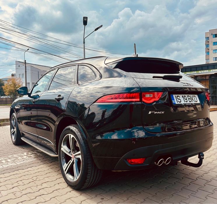 JAGUAR F-PACE 2017 — imagine 4