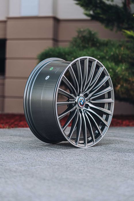 Jante Roti BMW R20 5x112 Black Seria 3 Seria 4 Seria 5 Seria 6 Seria 7 Seria 8 X3 X4 X5 X6 X7 G20 G21 G30 G31 G60 G70 G14 G15 G16 G11 G12 Aliaj Nou