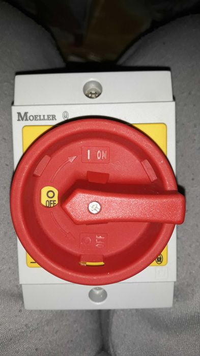 Intrerupator electric principal Moeller TO-3-15680 I1 SVB.